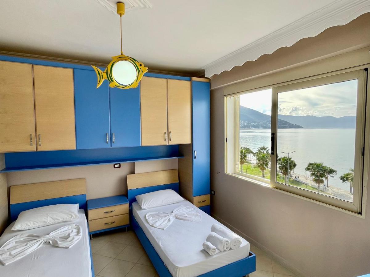 Sea View Apartment Vlorë Екстериор снимка