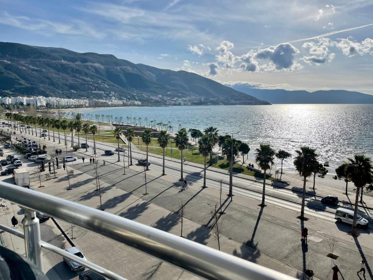 Sea View Apartment Vlorë Екстериор снимка