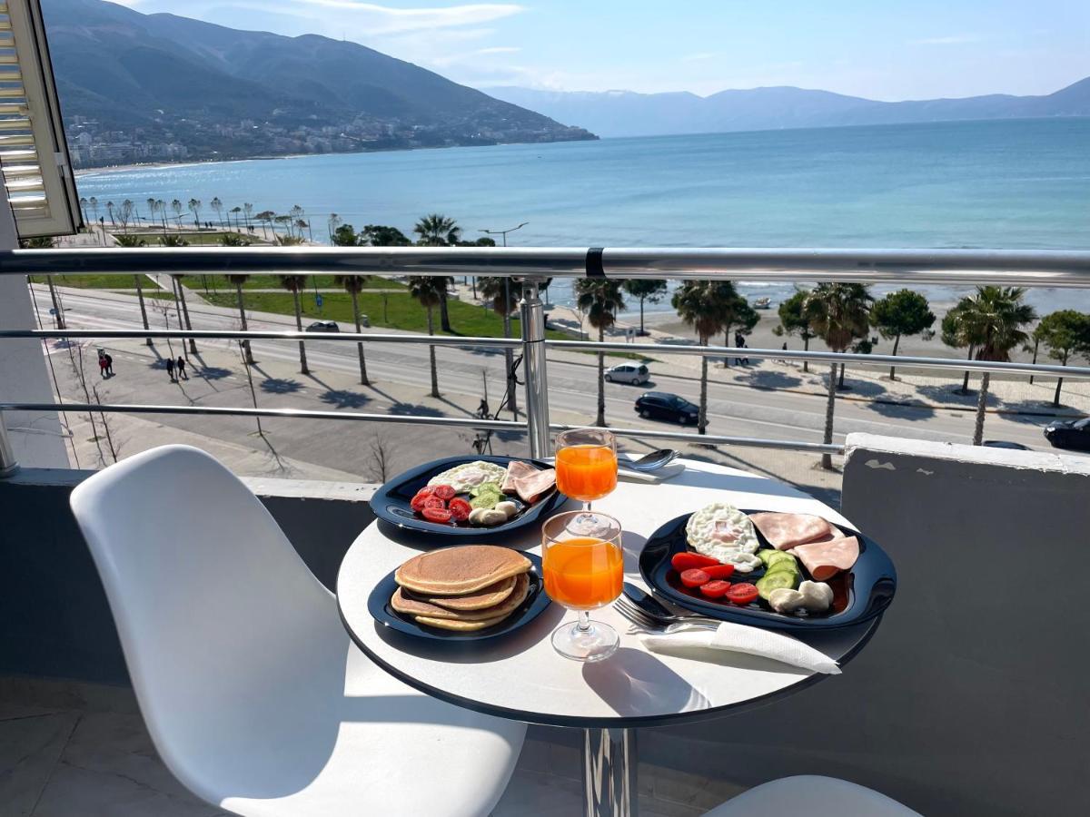 Sea View Apartment Vlorë Екстериор снимка