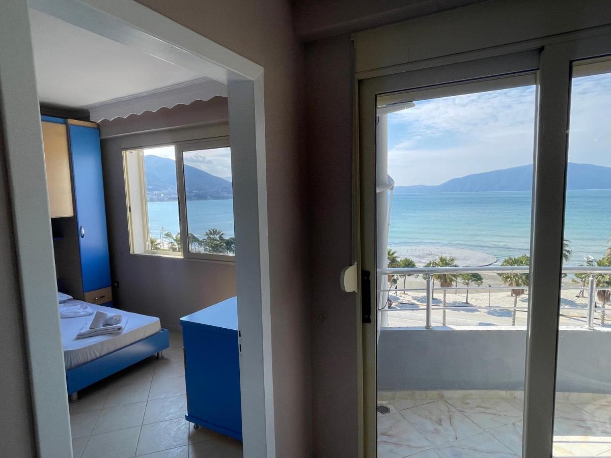 Sea View Apartment Vlorë Екстериор снимка